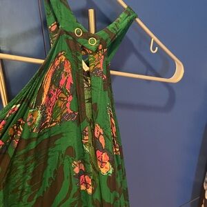 Free People Size Large long sleeved dress